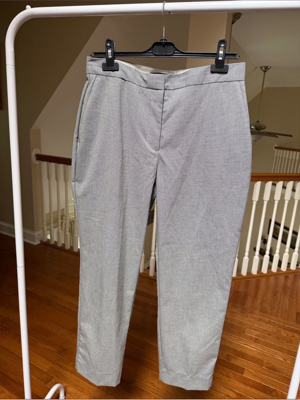 Nfs❌ZARA houndstooth ankle pants - Picture 3 of 7